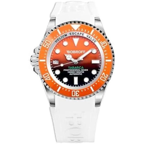 Montre De Fitness - Bobroff - Bf0004ibn-Bfstb - Automatique - Verre Saphir - Etanche 100 Atm