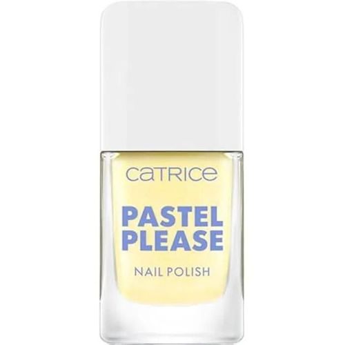 Catrice Pastel Please Vernis À Ongles N° 030, Jaune, Durable, Hautement Pigmenté, Scintillant, Couleur Intense, Sans Acétone, Multicolore