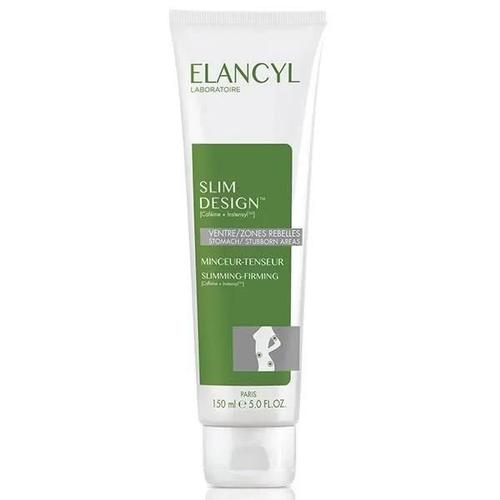 Gel Crème Minceur Elancyl Slim Design Ventre/Zones Rebelles - Peau Ferme Et Silhouette Affinée - 150ml