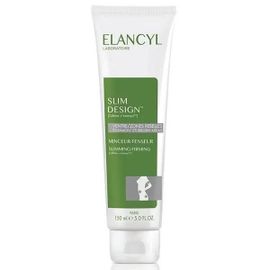 Gel Crème Minceur Elancyl Slim Design Ventre/Zones Rebelles - Peau Ferme Et Silhouette Affinée - 150ml