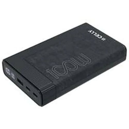 Celly Powerbank Pbpd100w20000bk Noir 20 000 Mah