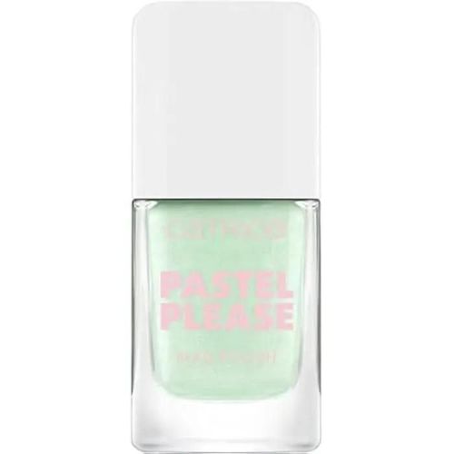Catrice Pastel Please Vernis À Ongles N° 040, Vert, Durable, Hautement Pigmenté, Scintillant, Couleur Intense, Sans Acétone, Multicolore