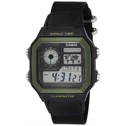 Zegarek M?Ski Casio Sports Ae-1200whb-1b + Box (Zd146d)
