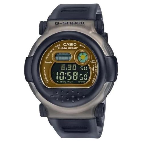 Montre Casio - Hommes - G-B001mvb-8er - Etanche 20 Atm - Bracelet En Plastique Gris