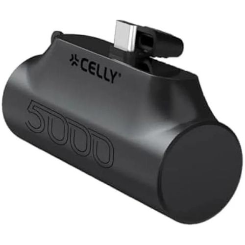 Powerbank - Celly - Pbc5000bk - Noir - 5000 Mah - Batterie