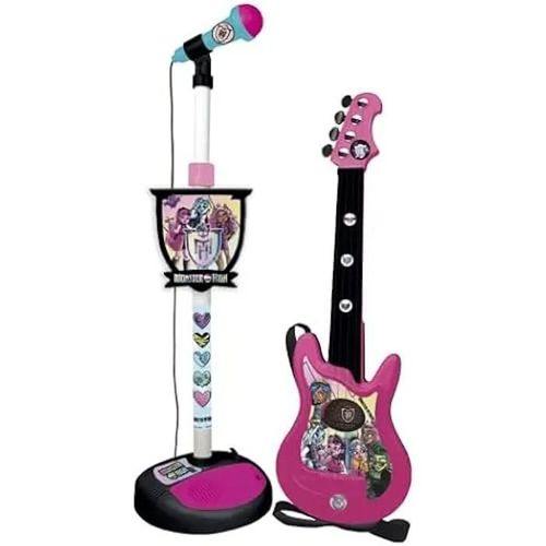 Ensemble Guitare Et Micro - Claudio Reig - 6503 - 3 Ans - Intérieur - Piles - Enfant - Mixte