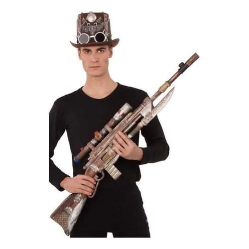 Fusil O Rifle Asalto Steampunk 108 Cm