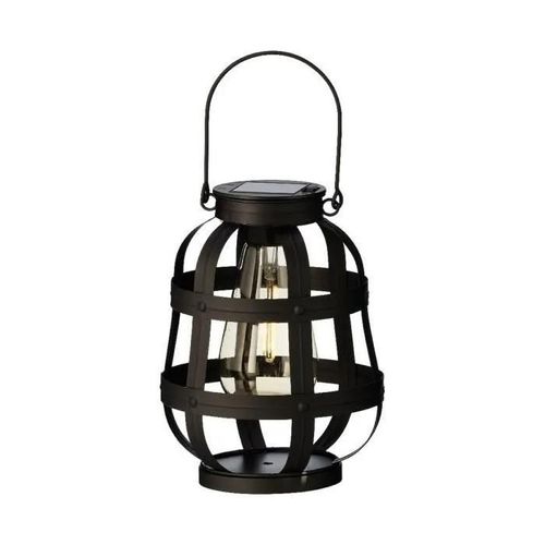 Lanternes solaires vintage Lumineo - Blanc