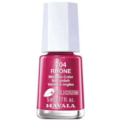 Mavala - Mini Bio Color + Silicium Rhone, 5 Ml Vernis A Ongles 