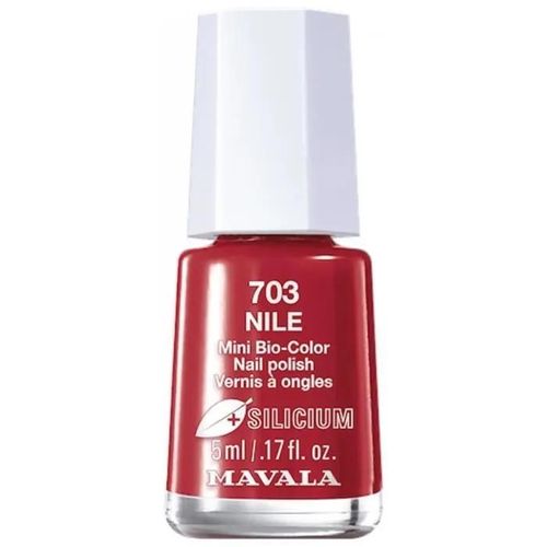Mavala - Mini Bio Color + Silicium Nile, 5 Ml Vernis A Ongles 