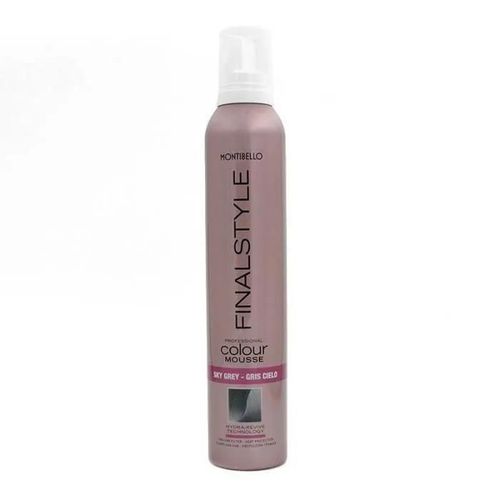 Montibello Mousse Finalstyle Ciel (Sky Grey)320 Ml