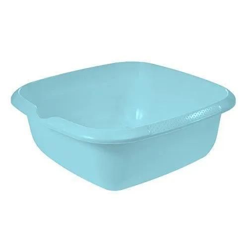 Keeeper Universal Bowl With Spout, Square, 8 Litre, 34 X 34 Cm, Björk, Aqua Blue - 1055666600000