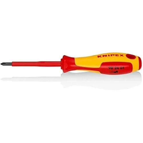 Tournevis bouche cruciformes PHILLIPS 982401 KNIPEX - Acier au chrome vanadium molybdène