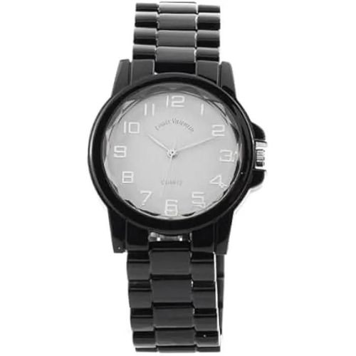 Louis Valentin Lv0027blk Watch One Size