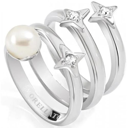 Bague - Morellato - Sacr100 - Acier - Oxyde De Zirconium - Femme