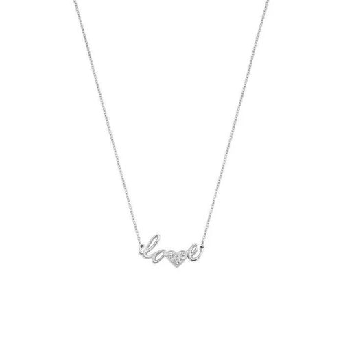 Colliers Et Chaines - Morellato - Seu01 - Acier - Argent - Oxyde De Zirconium