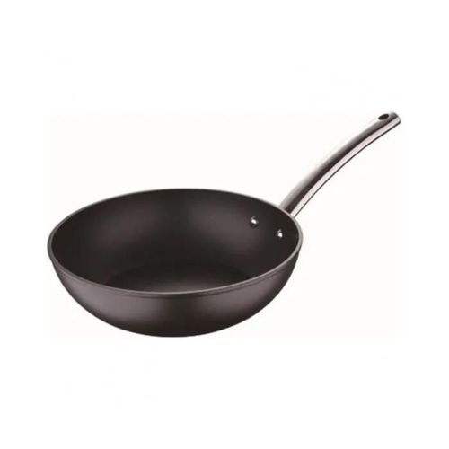 Wok Masterpro Noir Aluminium Aluminium Forgé (Ø 28 Cm)