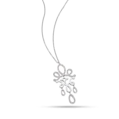 Pendentif - Morellato - Saaj16 - Acier - Argenté - Femme