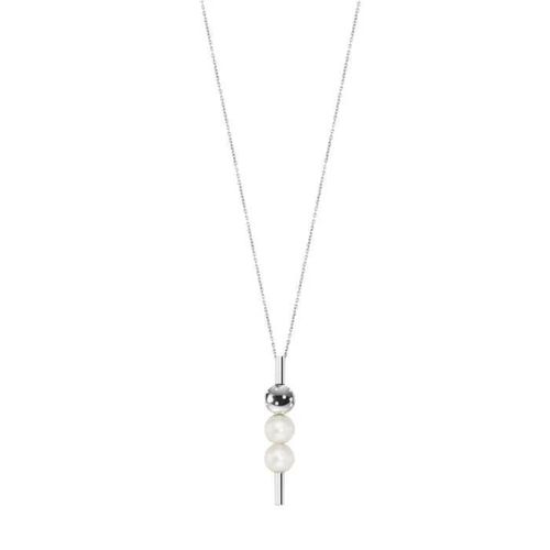 Colliers Et Chaines - Morellato - Sadx08 - Acier - Oxyde De Zirconium - Blanc
