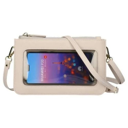 KSIX Sac Horizontal avec fenêtre latérale Beige- No aplica Mixte