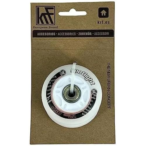 Roller Krf The New Urban Concept Rueda Patin Des Krf Acc Pat Roue Spotlight Led Rose 72-85a 2u Mixte