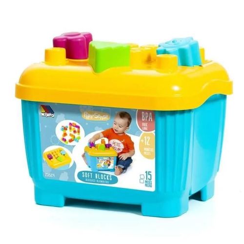 Kit D'activités Play&sense Molto - 15 Pièces - Couleur Bleu