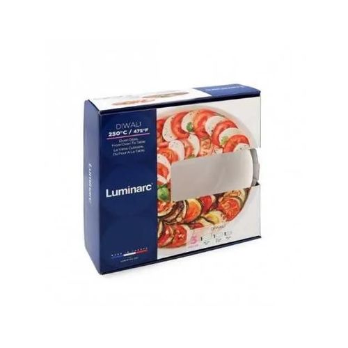 Luminarc - Plat À Gratin Luminarc Diwali Blanc Verre (3 Pcs)