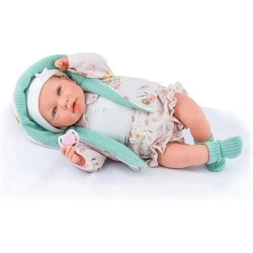 Poupée - Marina & Pau - Ane Mint - 45 Cm - Pour Enfant À Partir De 3 Ans
