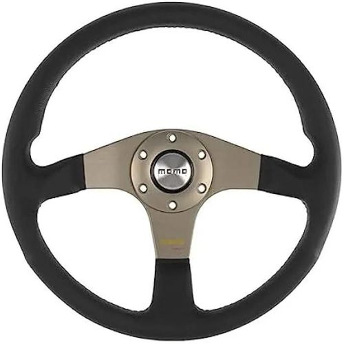 Volant De Voiture Momo Tuner Plata 350 - Marque Momo