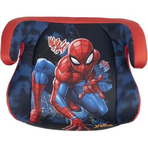 Réhausseur Voiture Spiderman Isofix Pour Enfant D'une Hauteur De 125 À 150 Cm