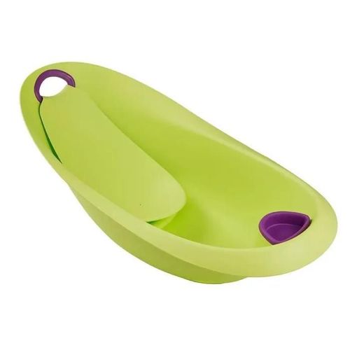 Keeeper Hippo Ergonomique Baignoire Pour Bébé Avec Poignée Souple, Bouchon Et Forme Anatomique Siège De Baignoire, Ab 0 Jusqu'à...