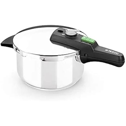 Autocuiseur - MONIX - Quick - 4 Litres - Acier Inox 18/10 - Compatible Toutes Sources de Chaleur
