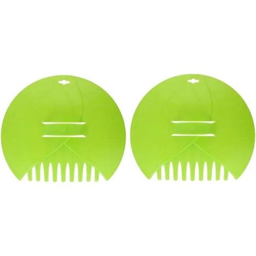 Ramasse Feuilles - KINZO - 2 Pcs - Blanc - Outils de jardinage