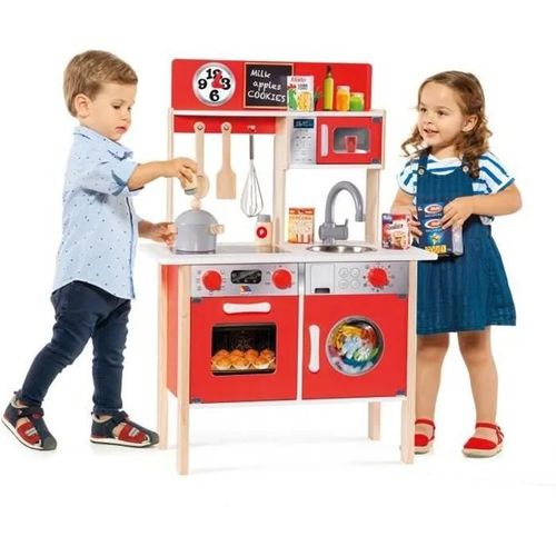 Grand Cuisine Jouet En Bois My First Kitchen Molto