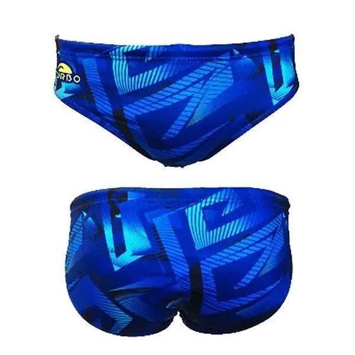 Maillots De Bain - Turbo - Slips Bains - Multicolore - Imperméable - Pour Homme