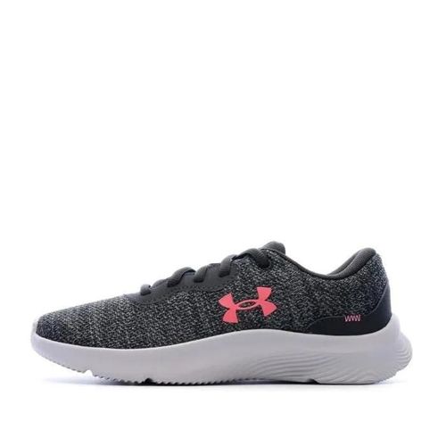 Chaussures De Course Femmes - Under Armour - Mojo 2 - Gris - Running - Occasionnel