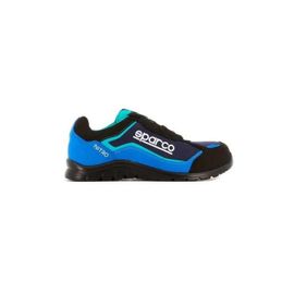 Chaussures De Sécurité Nitro S3 Src Noir/Bleu Clair - Sparco