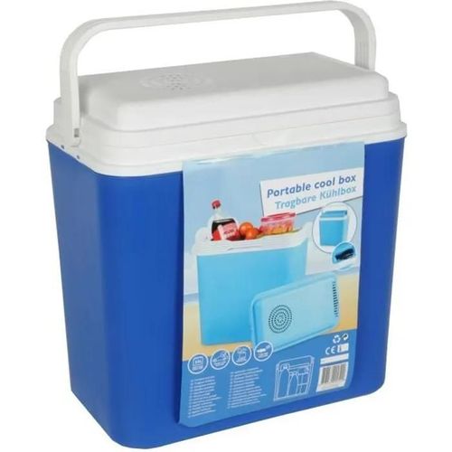 Glacière - MAXIMONDO - 22 litres - Allume-cigare - Voiture - Blanc