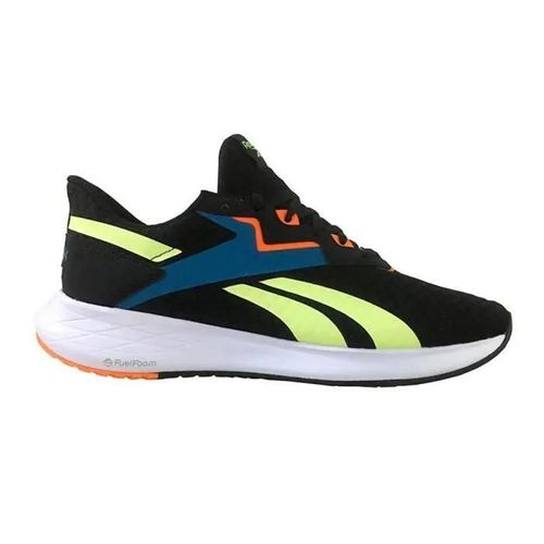 Reebok Homme Energen Plus 2 Basket, Core Black Steely Blue Energy Glow, 41 Eu