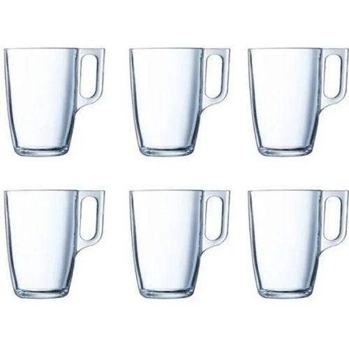 Lot De Tasses Luminarc (6 Pcs) 32 Cl