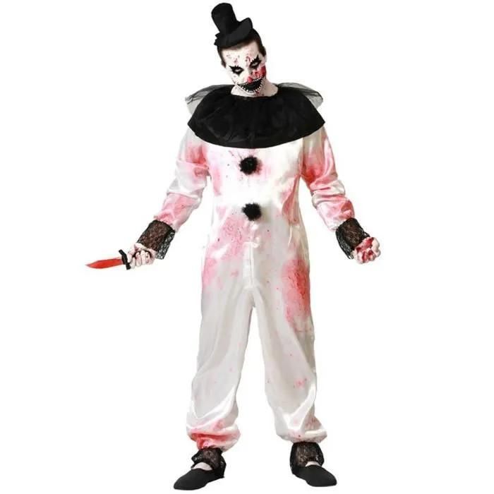 Angel Tomas, Sa. Déguisement De Clown. M/L. Adulte