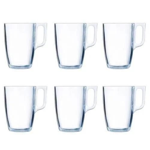 Lot De Tasses Luminarc (6 Pcs) 40 Cl