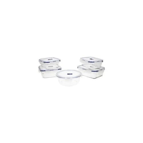 Ensemble De Boîtes À Lunch Luminarc Pure Box Active (5 Pcs) Verre
