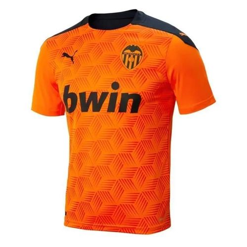Puma Valencia Maillot De Football Extérieur 2020 2021 Hommes