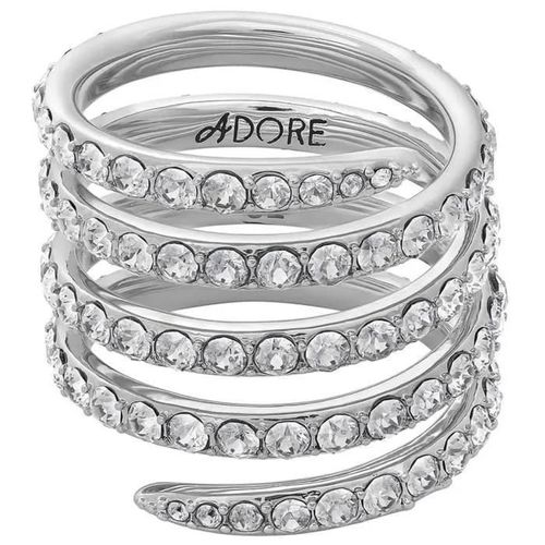 Bague - Adore - Elegance 5259867 - Argent Fin 925/1000 - Taille 52 - Gris