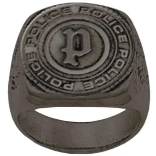 Bague Homme Police Jewels Sukur Pj.26577rsb0162. Noir. Acier Inoxydable. 61.