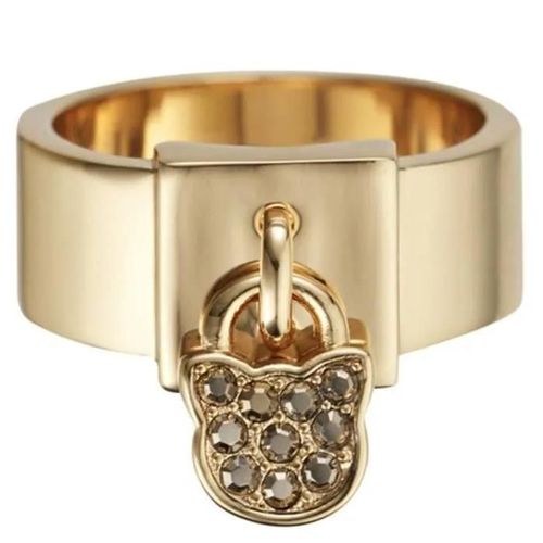 Bague Femme Karl Lagerfeld Jewelry Klassic 5512265. Doré. 55. Laiton.
