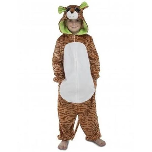 Combinaison Tigre Enfant - Marque - Modèle - Mixte - Blanc - Intérieur - A Partir De 3 Ans