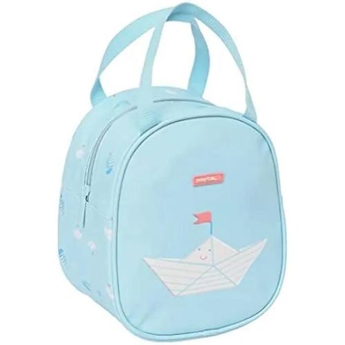 Safta SHIP Trousse de toilette pour enfants de 5 à 14 ans, confortable et polyvalent, qualité et résistance, 19 x 14 x 22 cm, Bleu,