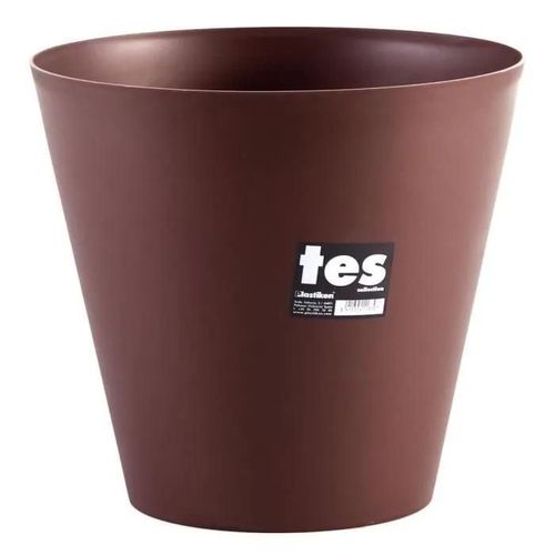 Plastiken Pot De Fleurs Cône Tes - 32 Cm - Bronze